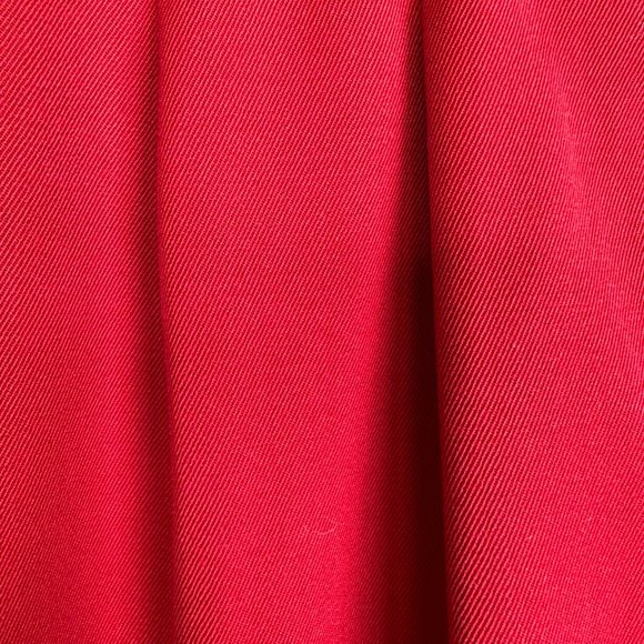 Yves Saint Laurent Rive Gauche Vintage Skirt Red - Picture 5 of 16